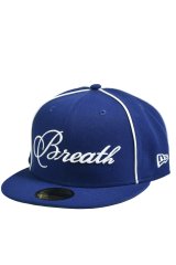 BREATH (NEW ERA SCRIPT LOGO PIPING 59FIFTY) ROYAL