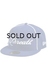 BREATH (NEW ERA SCRIPT LOGO PIPING 59FIFTY) ROYAL