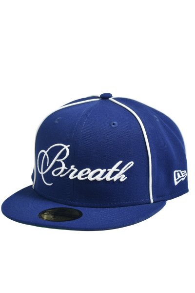 画像1: BREATH (NEW ERA SCRIPT LOGO PIPING 59FIFTY) ROYAL