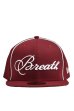 画像2: BREATH (NEW ERA SCRIPT LOGO PIPING 59FIFTY) BURGUNDY (2)