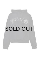 BREATH (OLD ENGLISH LOGO RHINESTONE HOODIE) BLACK