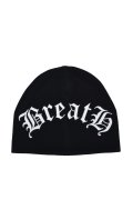 BREATH (OLD ENGLISH LOGO SKULL CAP) BLACK
