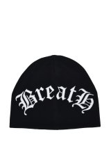 BREATH (OLD ENGLISH LOGO SKULL CAP) BLACK