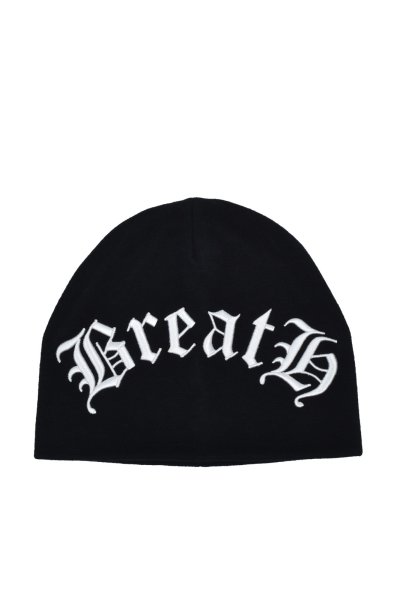画像1: BREATH (OLD ENGLISH LOGO SKULL CAP) BLACK