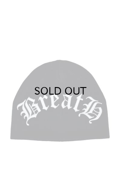 画像1: BREATH (OLD ENGLISH LOGO SKULL CAP) BLACK