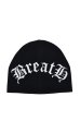 画像1: BREATH (OLD ENGLISH LOGO SKULL CAP) BLACK (1)