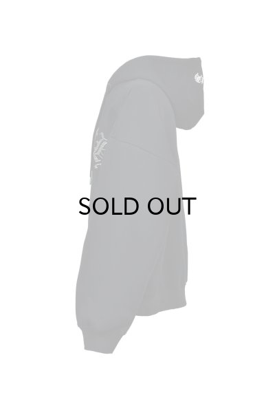 画像3: BREATH (OLD ENGLISH LOGO RHINESTONE HOODIE) BLACK