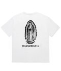 WACKO MARIA (WASHED HEAVY WEIGHT CREW NECK T-SHIRT TYPE-1) WHITE