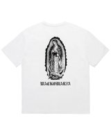 WACKO MARIA (WASHED HEAVY WEIGHT CREW NECK T-SHIRT TYPE-1) WHITE