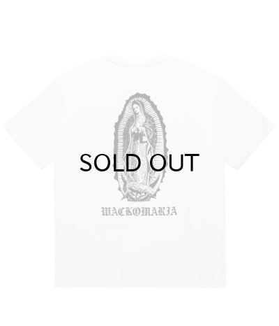 画像1: WACKO MARIA (WASHED HEAVY WEIGHT CREW NECK T-SHIRT TYPE-1) WHITE