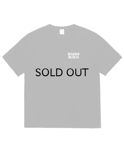 画像2: WACKO MARIA (WASHED HEAVY WEIGHT CREW NECK T-SHIRT TYPE-1) BLACK