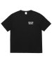 画像2: WACKO MARIA (WASHED HEAVY WEIGHT CREW NECK T-SHIRT TYPE-1) BLACK (2)