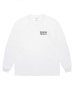 画像2: WACKO MARIA (WASHED HEAVY WEIGHT CREW NECK LONG SLEEVE T-SHIRT TYPE-1) WHITE (2)