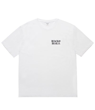 画像2: WACKO MARIA (WASHED HEAVY WEIGHT CREW NECK T-SHIRT TYPE-1) WHITE