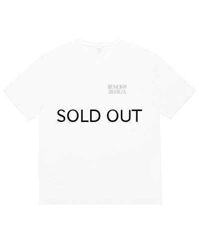 画像2: WACKO MARIA (WASHED HEAVY WEIGHT CREW NECK T-SHIRT TYPE-1) WHITE