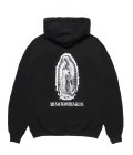 WACKO MARIA (PULLOVER HOODED SWEAT SHIRT TYPE-1) BLACK