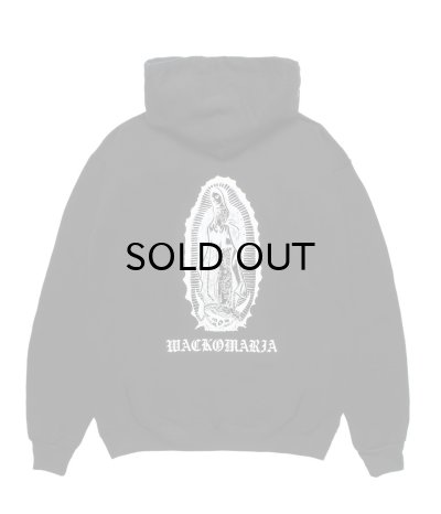 画像1: WACKO MARIA (PULLOVER HOODED SWEAT SHIRT TYPE-1) BLACK
