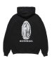 画像1: WACKO MARIA (PULLOVER HOODED SWEAT SHIRT TYPE-1) BLACK (1)
