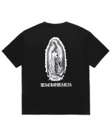 WACKO MARIA (WASHED HEAVY WEIGHT CREW NECK T-SHIRT TYPE-1) BLACK