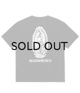 WACKO MARIA (WASHED HEAVY WEIGHT CREW NECK T-SHIRT TYPE-1) BLACK