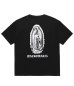 画像1: WACKO MARIA (WASHED HEAVY WEIGHT CREW NECK T-SHIRT TYPE-1) BLACK (1)