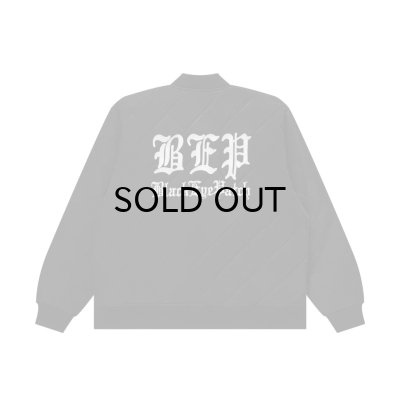 画像2: BLACK EYE PATCH (3 LETTER OE QUILTED JACKET) BLACK