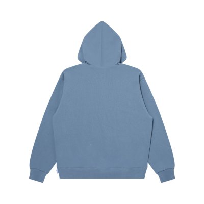 画像2: BLACK EYE PATCH (SMALL OG THERMAL ZIP HOODIE) D.BLUE