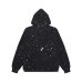 画像2: BLACK EYE PATCH (SPLATTERED REFLECTOR HWC LABEL HOODIE) BLACK (2)