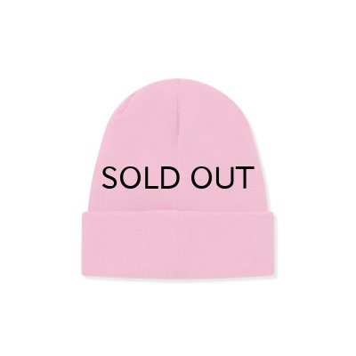 画像2: BLACK EYE PATCH (3 LETTER OE BEANIE) PINK