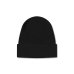 画像2: BLACK EYE PATCH (3 LETTER OE BEANIE) BLACK (2)