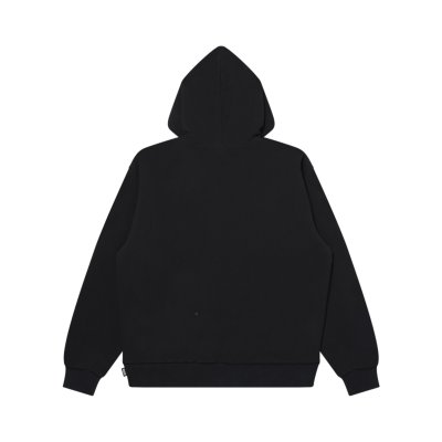 画像2: BLACK EYE PATCH (SMALL OG THERMAL ZIP HOODIE) BLACK