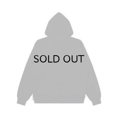 画像2: BLACK EYE PATCH (SMALL OG THERMAL ZIP HOODIE) BLACK