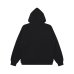 画像2: BLACK EYE PATCH (SMALL OG THERMAL ZIP HOODIE) BLACK (2)
