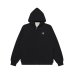 画像1: BLACK EYE PATCH (SMALL OG THERMAL ZIP HOODIE) BLACK (1)