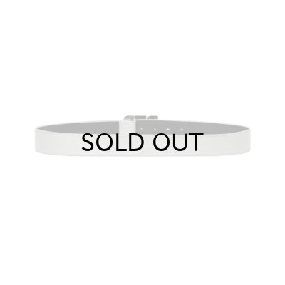 画像2: BLACK EYE PATCH (GLITTERED LETTERS BELT) GLITTERED