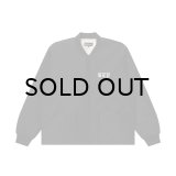 BLACK EYE PATCH (3 LETTER OE QUILTED JACKET) BLACK