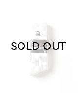 KAMIYA ("KMY" 2-Pack Cotton Crew Socks) WHITE