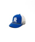 KAMIYA ("KMY" Distressed Mesh Cap) BLUE