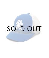 KAMIYA ("KMY" Distressed Mesh Cap) BLUE