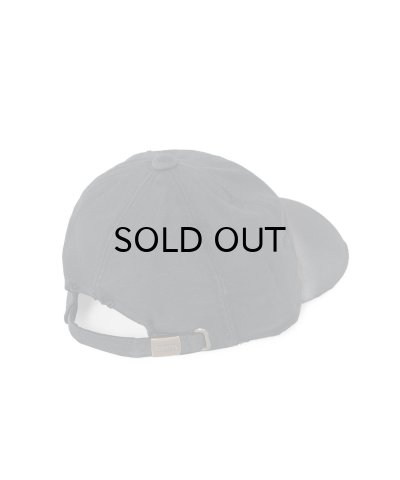 画像2: KAMIYA ("KMY" Distressed Cap) BLACK