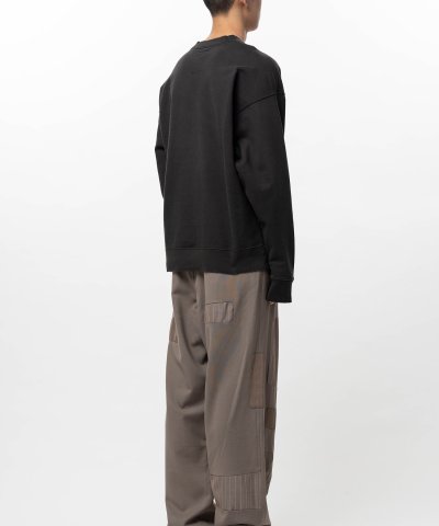 画像3: Maison MIHARA YASUHIRO (Don't Tag Me Printed Sweatshirt) BLACK