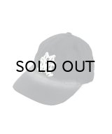 KAMIYA ("KMY" Distressed Cap) BLACK
