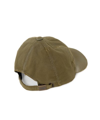 画像2: KAMIYA ("KMY" Distressed Cap) KHAKI