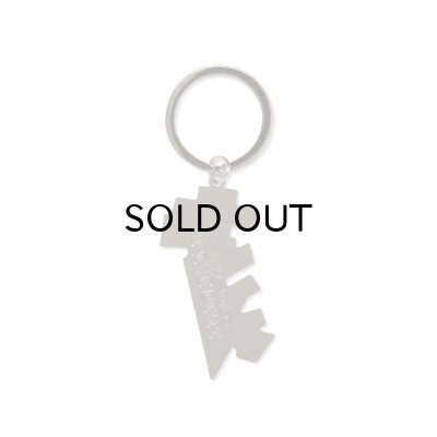 画像2: BLACK EYE PATCH (INITIAL D KEY RING) SILVER