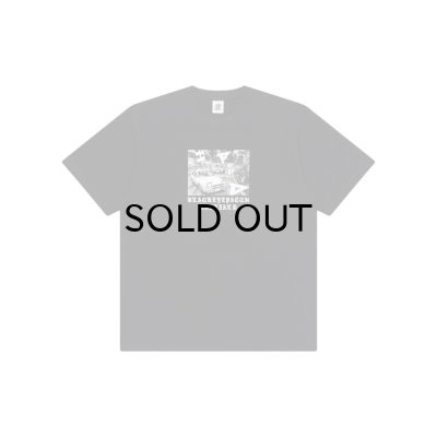 画像1: BLACK EYE PATCH (INITIAL D TEE) BLACK