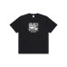 画像1: BLACK EYE PATCH (INITIAL D TEE) BLACK (1)