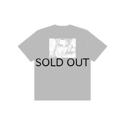 画像2: BLACK EYE PATCH (INITIAL D TEE) BLACK