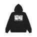 画像2: BLACK EYE PATCH (INITIAL D HOODIE) BLACK (2)