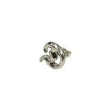 DAIRIKU (D SILVER EARRING) SILVER