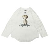 DAIRIKU (BUTTON EYE DOLL RAGLAN TAG TOUR TEE) WHITE